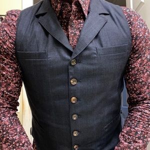 Eleventy Mens Waistcoat